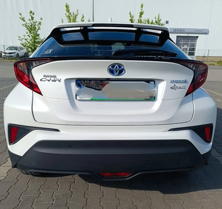 Toyota C-HR cena 106999 przebieg: 35025, rok produkcji 2021 z Warszawa małe 254